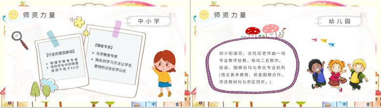 兴趣班暑假招生引流方案中小学生课程学习辅导计划PPT模板-3