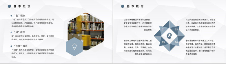 仓储物流运输管理企业员工技能培训提升述职报告通用PPT模板-6