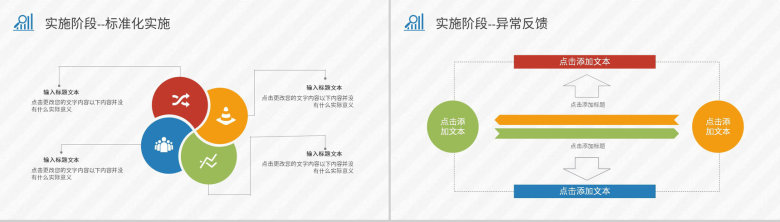 PDCA案例分析汇报企业管理循环工作方法培训总结PPT模板-10