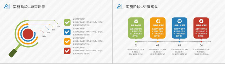 PDCA案例分析汇报企业管理循环工作方法培训总结PPT模板-11