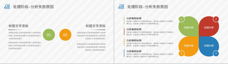 PDCA案例分析汇报企业管理循环工作方法培训总结PPT模板-15