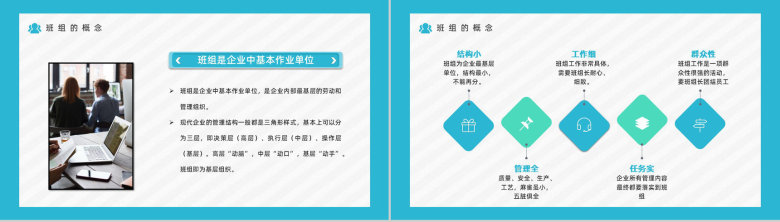 企业培训班组沟通与管理班组长技能提升培训心得汇报PPT模板-3