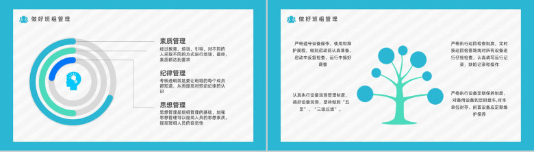 企业培训班组沟通与管理班组长技能提升培训心得汇报PPT模板-7