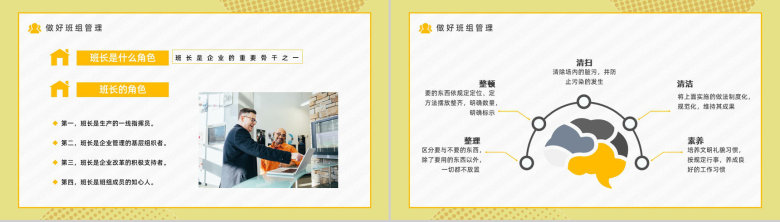 企业文化部门管理班组团队建设班组长与员工沟通内训知识培训PPT模板-6