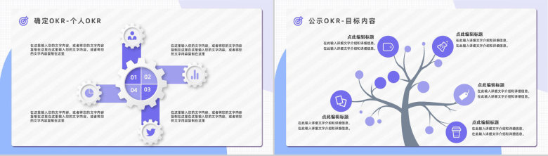 企业OKR目标管理课程学习概念意义培训员工目标设定PPT模板-8
