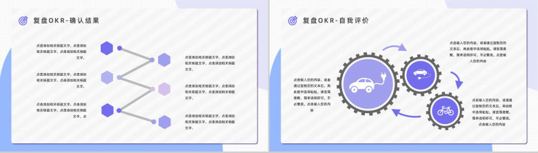 企业OKR目标管理课程学习概念意义培训员工目标设定PPT模板-14