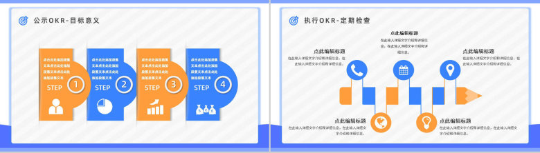 职场OKR目标管理知识培训OKR工作法目标与关键成果法内容介绍PPT模板-11