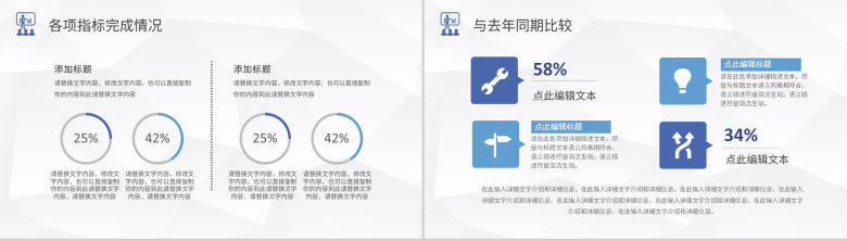 工作业绩成果展示汇报企业员工岗位述职报告演讲PPT模板-7