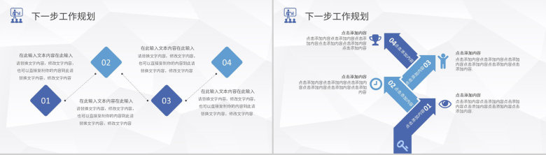 工作业绩成果展示汇报企业员工岗位述职报告演讲PPT模板-13