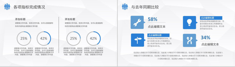 企业部门员工岗位工作总结计划个人转正述职报告PPT模板-8