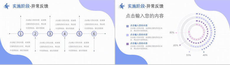 PDCA循环分析案例工作方法完整框架项目分析工作总结PPT模板-12