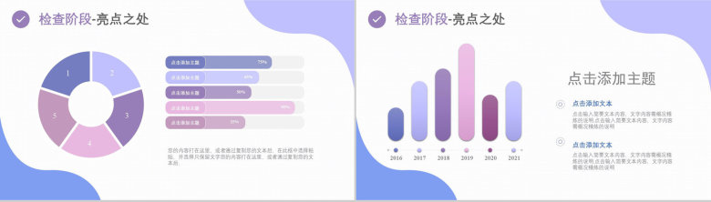 PDCA循环分析案例工作方法完整框架项目分析工作总结PPT模板-16