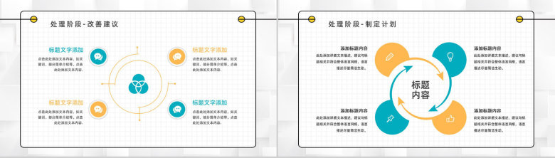 微立体PDCA循环及其在管理中的应用案例分析企业管理知识学习PPT模板-19