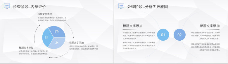 PDCA案例分析工作总结汇报公司项目质量管理计划执行PPT模板-15