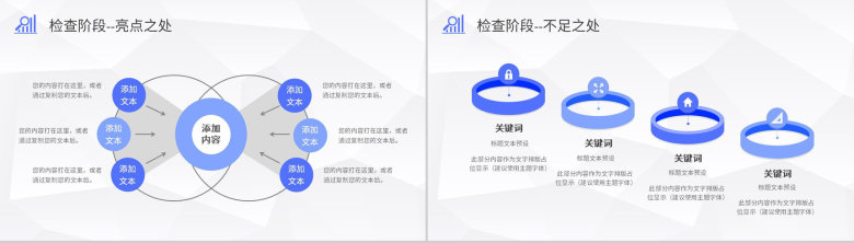 医疗行业护理PDCA管理循环品管圈案例分析汇报PPT模板-14