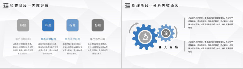 管理循环PDCA案例分析模型循环的四个阶段PPT模板-15