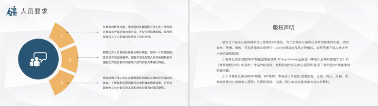 人员招聘技巧和方法培训课件企业人力资源部门工作计划PPT模板-10