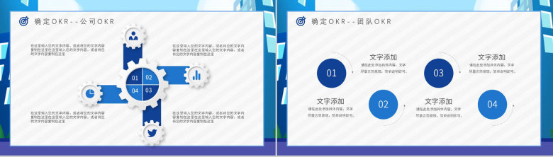 OKR绩效考核方法目标管理实现的发展企业员工培训动态PPT模板-6