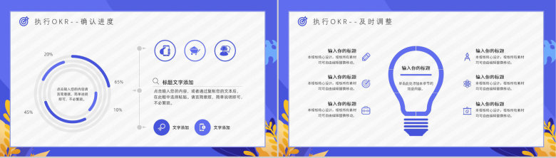 部门OKR目标管理课程学习概念意义培训员工目标设定PPT模板-11