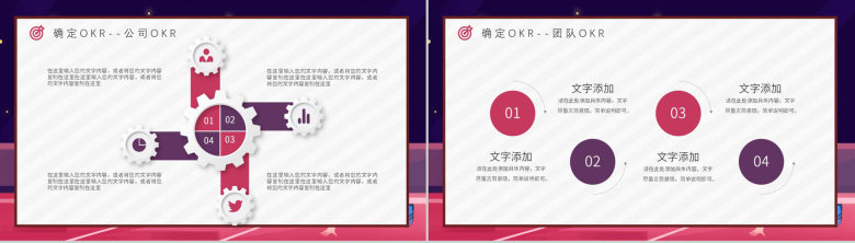 公司部门OKR目标管理培训心得总结工作法介绍员工培训PPT模板-6
