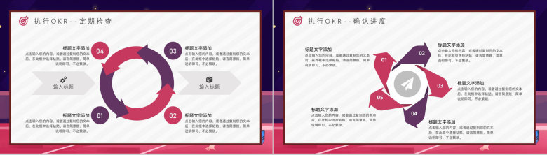 公司部门OKR目标管理培训心得总结工作法介绍员工培训PPT模板-10