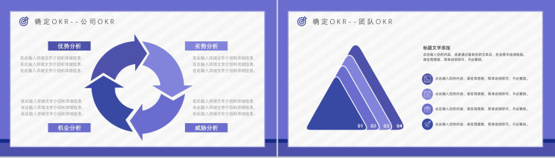 公司企业OKR目标管理法绩效考核方法工作法PPT模板-6