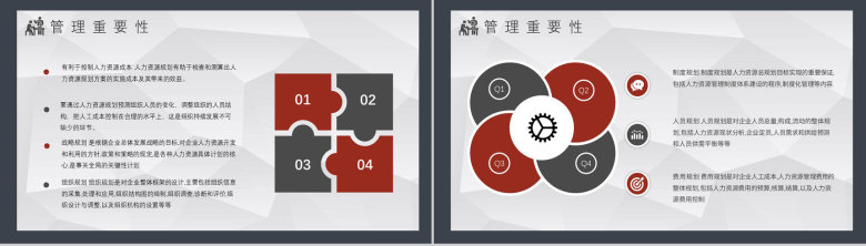 人事管理制度培训计划方案人力资源部培训资料工作总结PPT模板-8