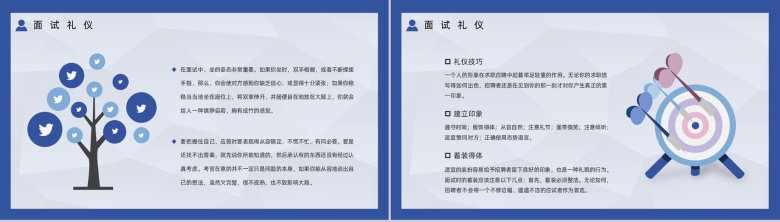 单位人员招聘求职应聘者面试技巧培训大学生就业指导应聘面试PPT模板-5