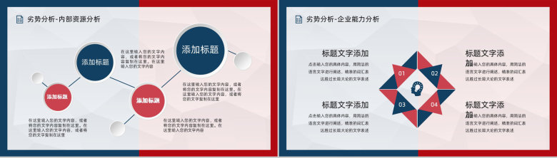 企业部门SWOT案例分析模板公司发展情况战略分析总结汇报PPT模板-6