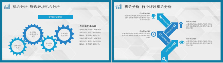 教育培训公司SWOT分析案例培训学习员工工作技能提升PPT模板-8