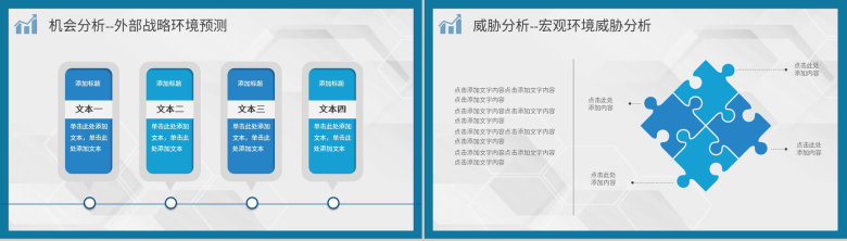 教育培训公司SWOT分析案例培训学习员工工作技能提升PPT模板-9