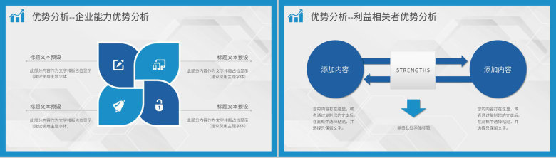 市场战略分析SWOT项目案例分析梳理知识培训讲座通用PPT模板-5