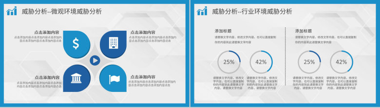 市场战略分析SWOT项目案例分析梳理知识培训讲座通用PPT模板-10