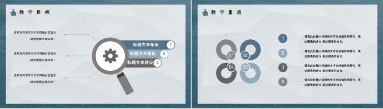 教案设计英语教师教学反思听课评课结果汇报PPT模板-4