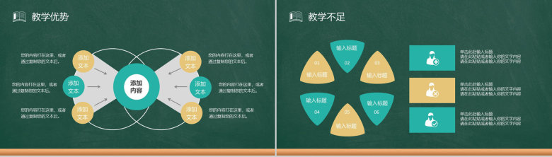 数学教师教学教案设计反思听课评课结果汇报PPT模板-14