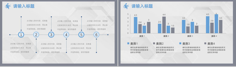 创意大气医疗医药品管圈行业汇报PPT模板-6