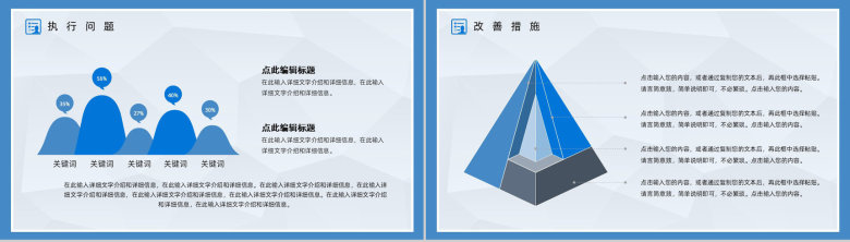 蓝色简约某医院医生工作总结汇报PPT模板-10