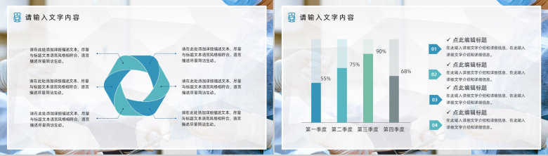 医疗医药QC品管圈医生护士护理人员述职汇报成果汇报工作总结通用PPT模板-8