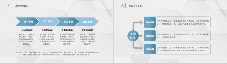 蓝色大气医学医疗医生护士工作项目进展进度成果情况汇报总结PPT模板-3