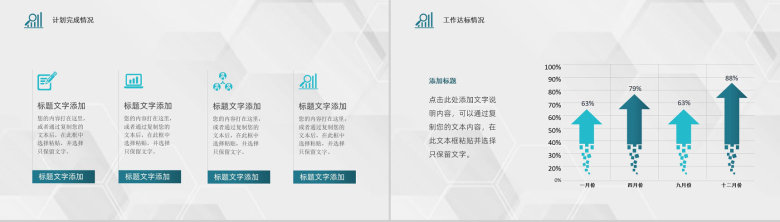 紫色简约医药医疗行业工作总结汇报PPT模板-5