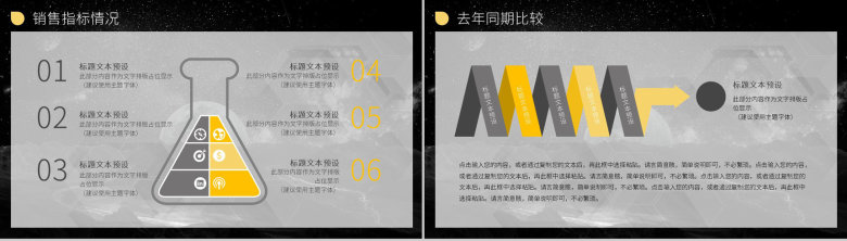 大气商务风企业工作总结汇报计划员工述职报告PPT模板-6