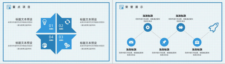 网络安全项目计划书工作总结汇报指导专用PPT模板-8