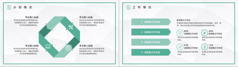 集团财务部门年度财务数据总结汇报公司员工年终工作总结PPT模板-5