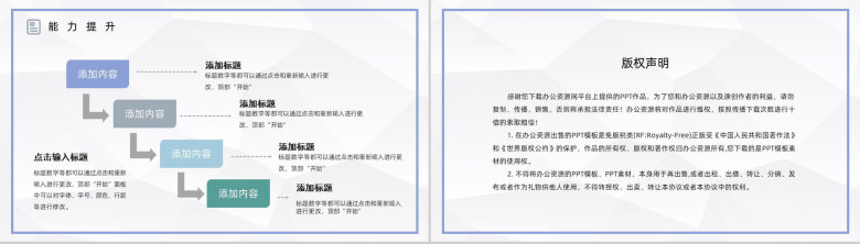 简约幼儿园小班教育工作总结老师学期教学情况总结汇报PPT模板-13