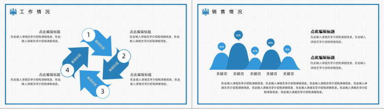 工程项目人事部年终总结PPT模板-6