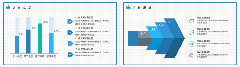 工程项目人事部年终总结PPT模板-8