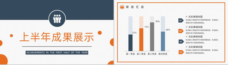 简约实用科技软件年终总结工作汇报PPT模板-7