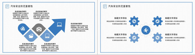 汽车防火的基本措施车辆防火安全措施消防知识夏季车辆防火安全知识PPT模板-5