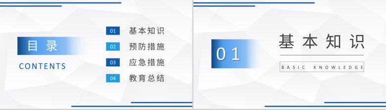 互联网计算机网络安全防护毕业论文答辩PPT模板-2