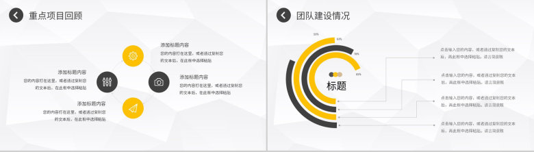 星空互联网金融科技时代商务风年终总结PPT模板-4